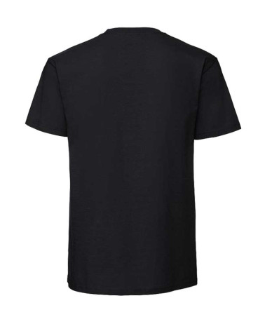 Tee-shirt coton premium, coupe tubulaire, léger et confortable, idéal pour personnalisation.