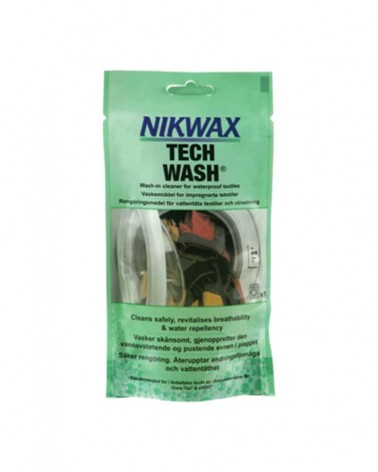Lessive pour vêtements imperméables et respirants Tech Wash® 100 ml
