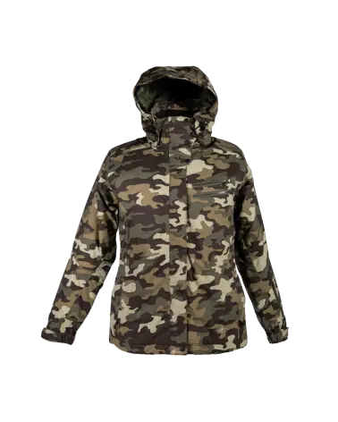 Anorak femme SNC, idéal pour le ski et le snowboard