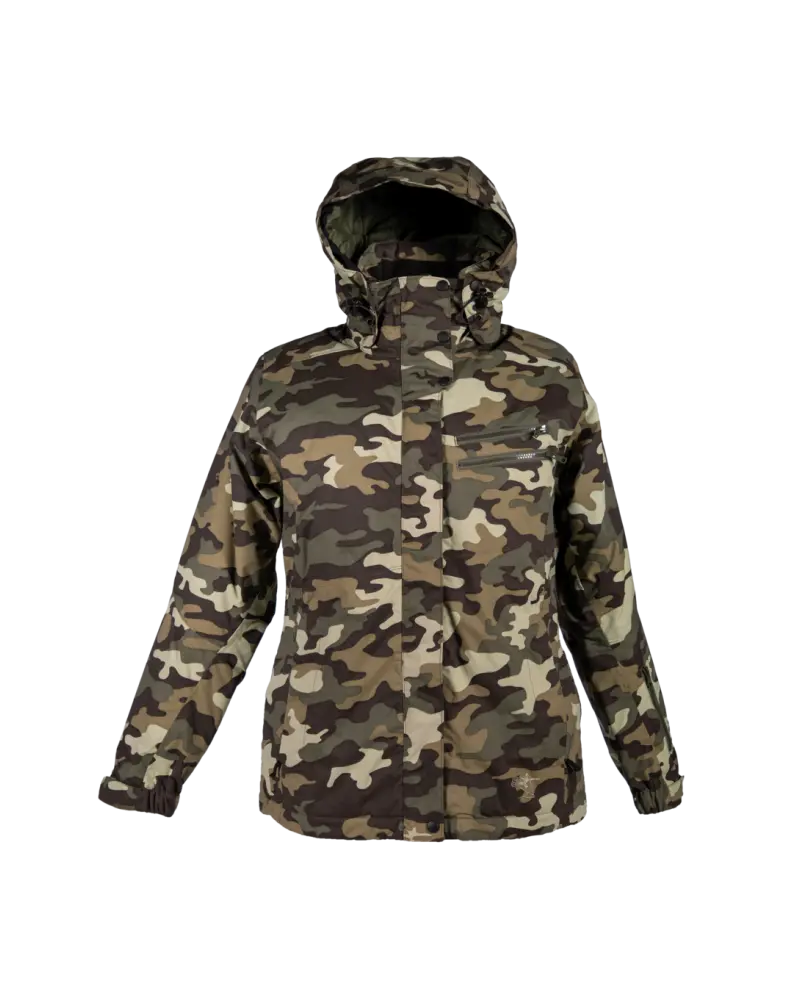 Anorak femme SNC, idéal pour le ski et le snowboard