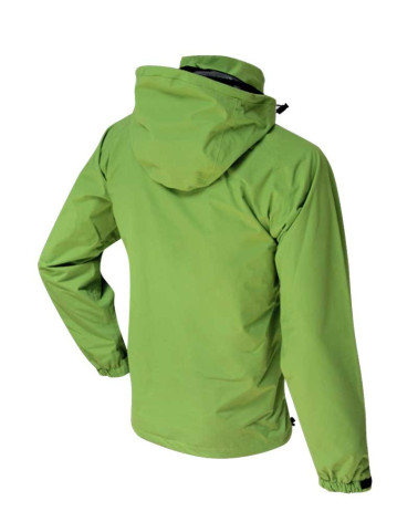 Coupe-vent homme DANIEL SNC, imperméable et respirant avec coutures étanches pour toutes activités.