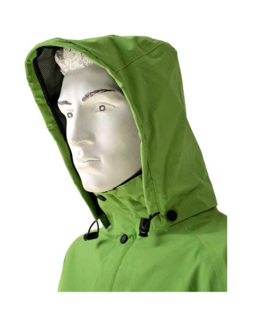 Coupe-vent homme DANIEL SNC, imperméable et respirant avec coutures étanches pour toutes activités.